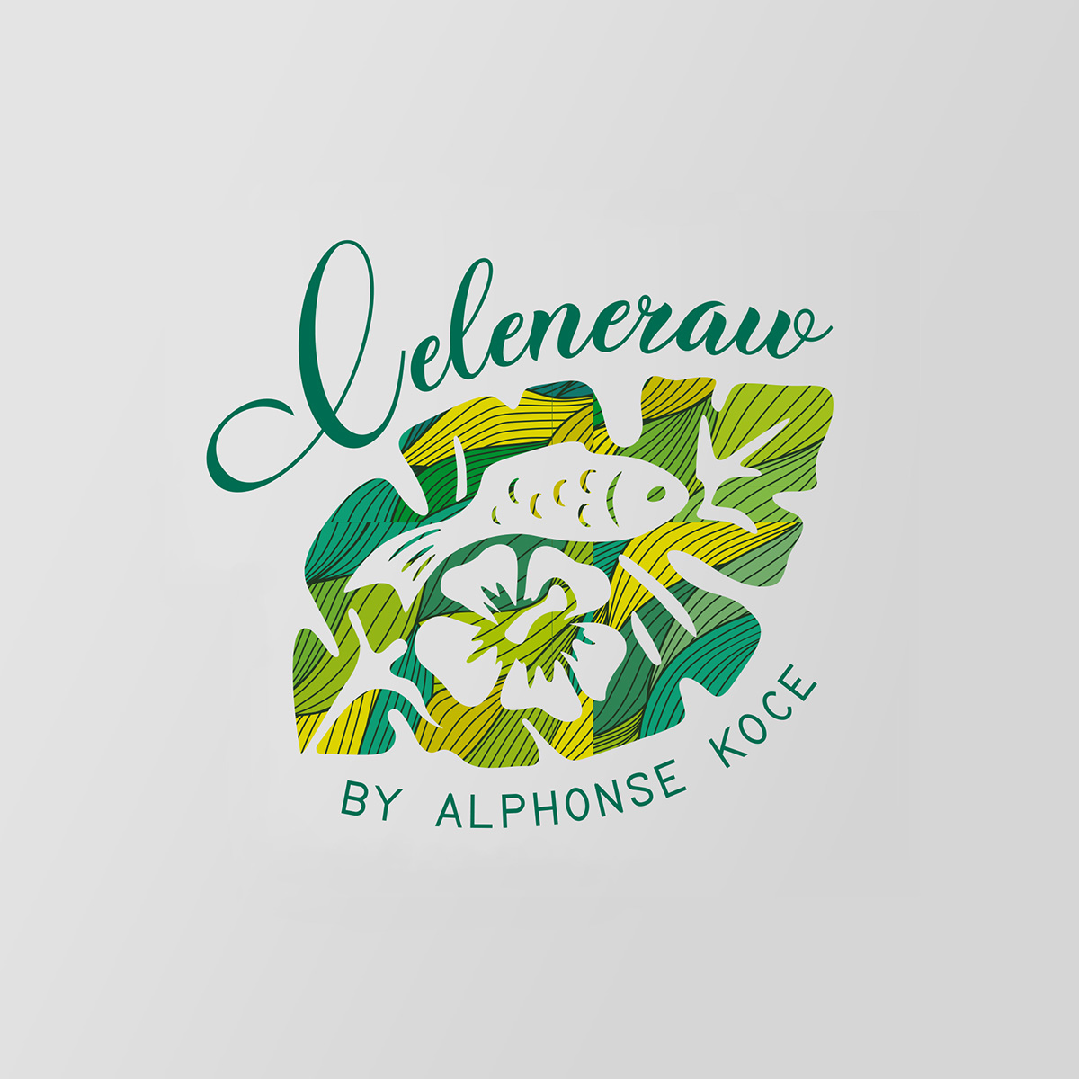 Celeneraw - Logo - Trait d'Union Pacifique - Agence de communication - Nouméa