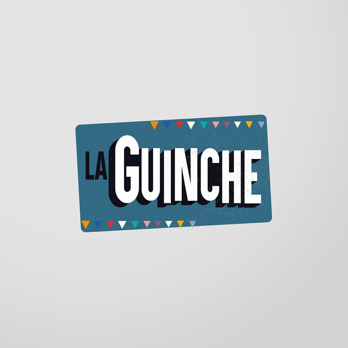 La Guinche - Logo - Trait d'Union Pacifique - Agence de communication - Nouméa